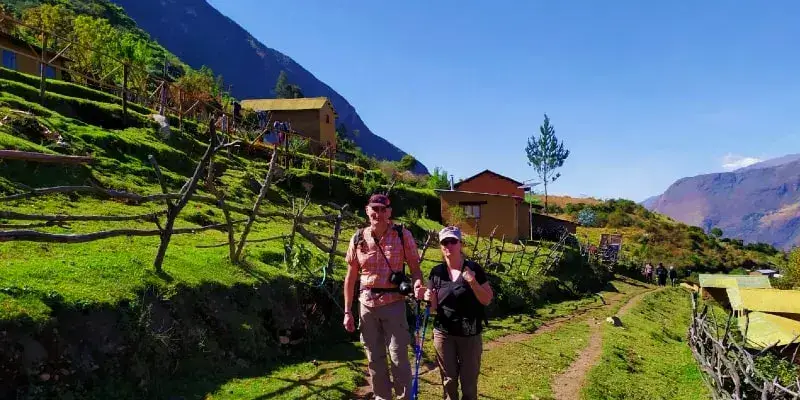 Trek de Choquequirao à Machu Picchu 8J/7N - Trekkers locaux Pérou - Local Trekkers Peru